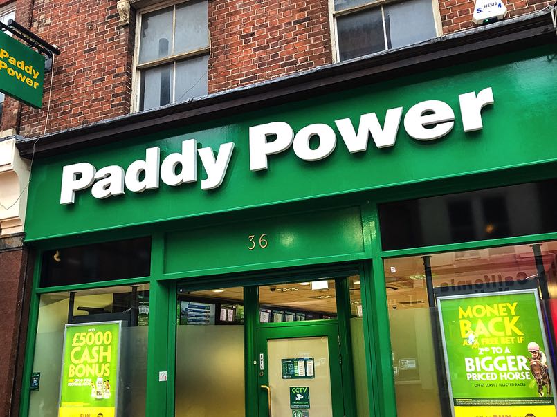 Paddy Power high street shop