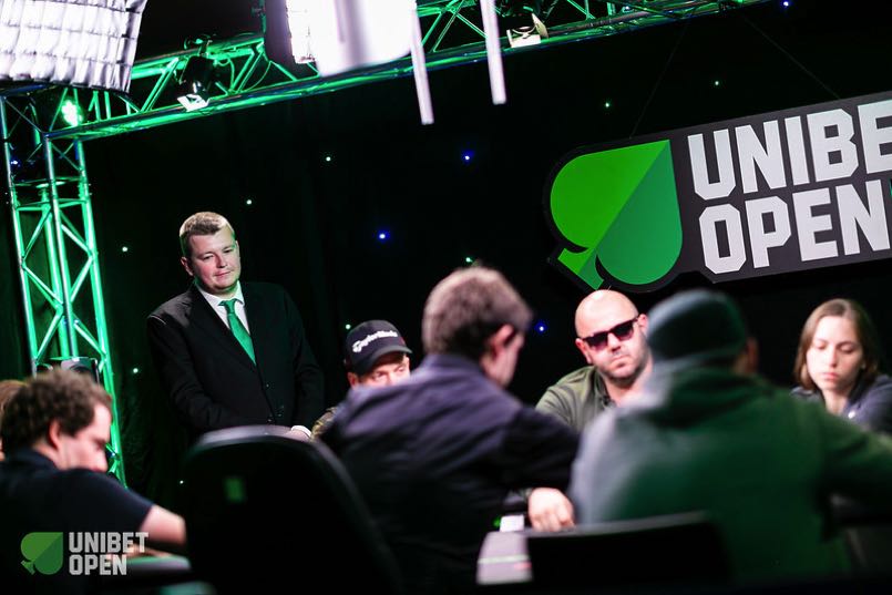 Unibet Open poker tournament